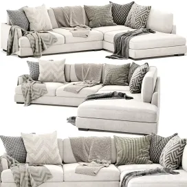 Elsie Sofa with Chaise